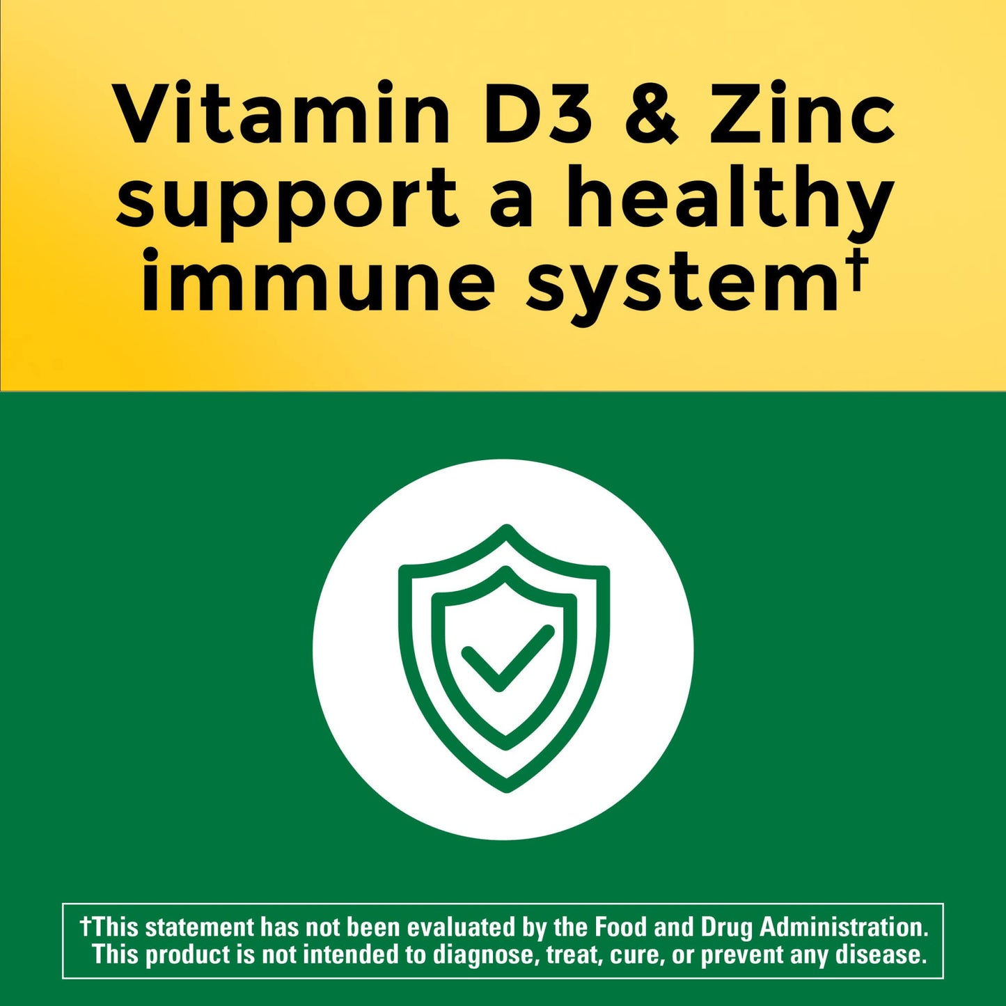 Nature Made Magnesium Complex with Vitamin D3 & Zinc – 60 Capsules | Immune & Muscle Support