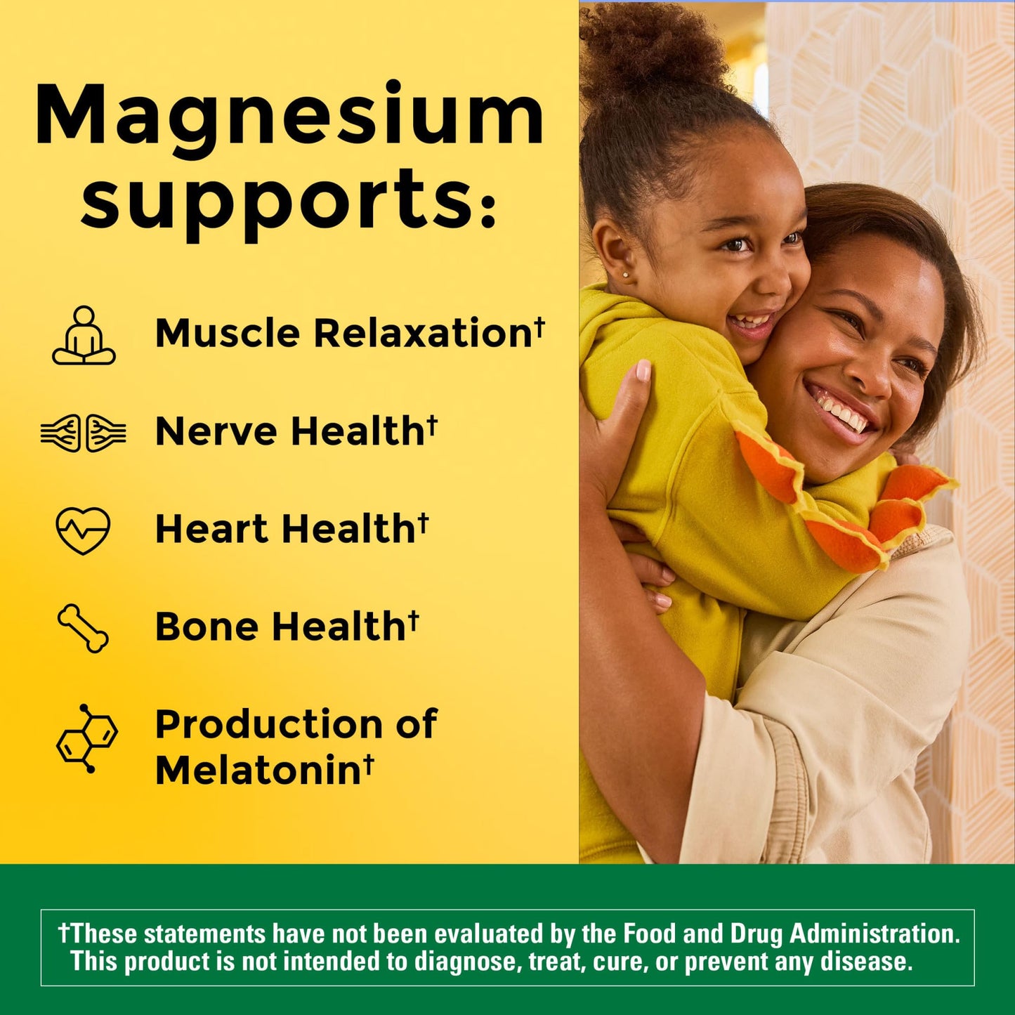 Nature Made Magnesium Oxide 400 mg Softgels - Extra Strength Mg
