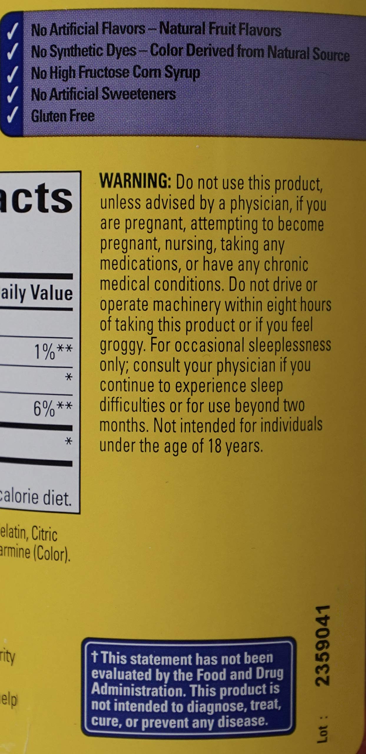 Nature Made Melatonin 10mg Gummies – Dreamy Strawberry Flavor, 150 Gummies