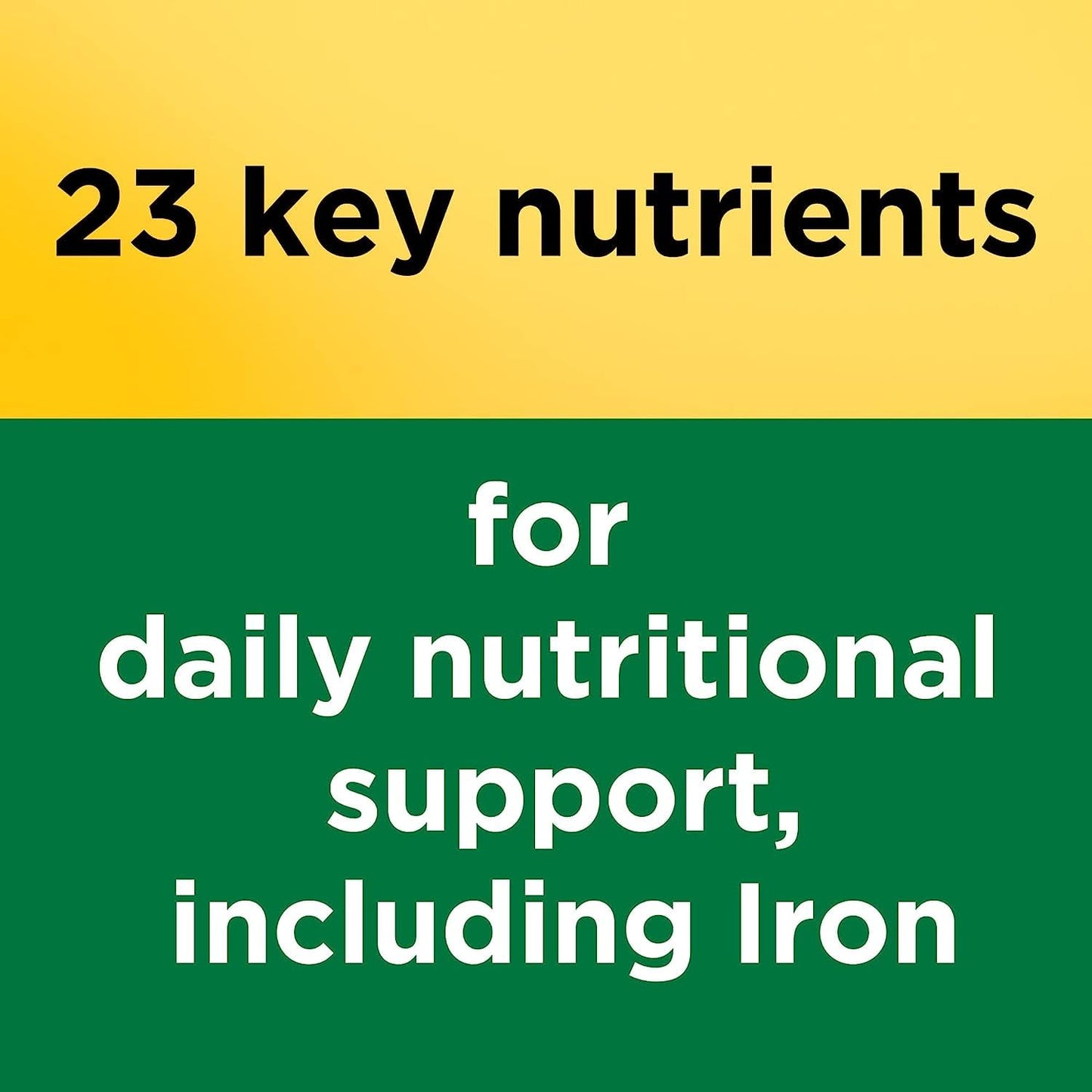 Nature Made Multi Complete Tablets - 130 ct, Pack of 2 | 23 Essential Nutrients