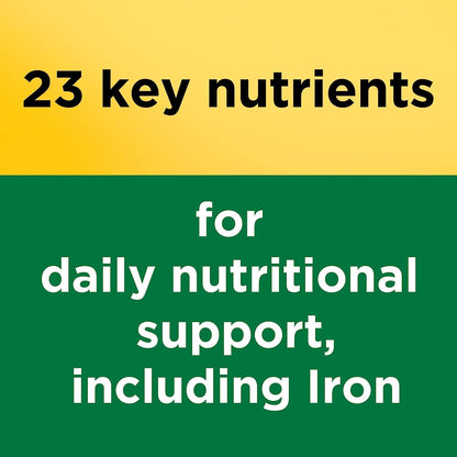 Nature Made Multi Complete Tablets - 130 ct, Pack of 2 | 23 Essential Nutrients