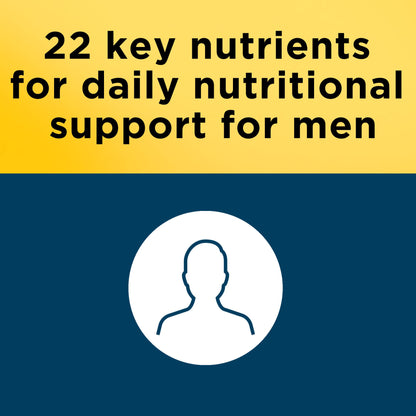 Nature Made Multivitamin For Him – No Iron, 90 Tablets, 90-Day Supply