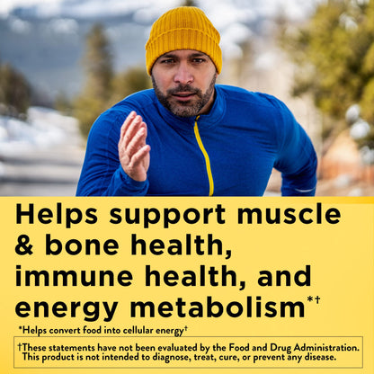 Nature Made Multivitamin For Him – No Iron, 90 Tablets, 90-Day Supply