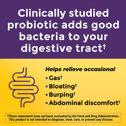 Nature Made Probiotic + Prebiotic Fiber Gummies – Gut Health Support, 50 Count (25 Day Supply)