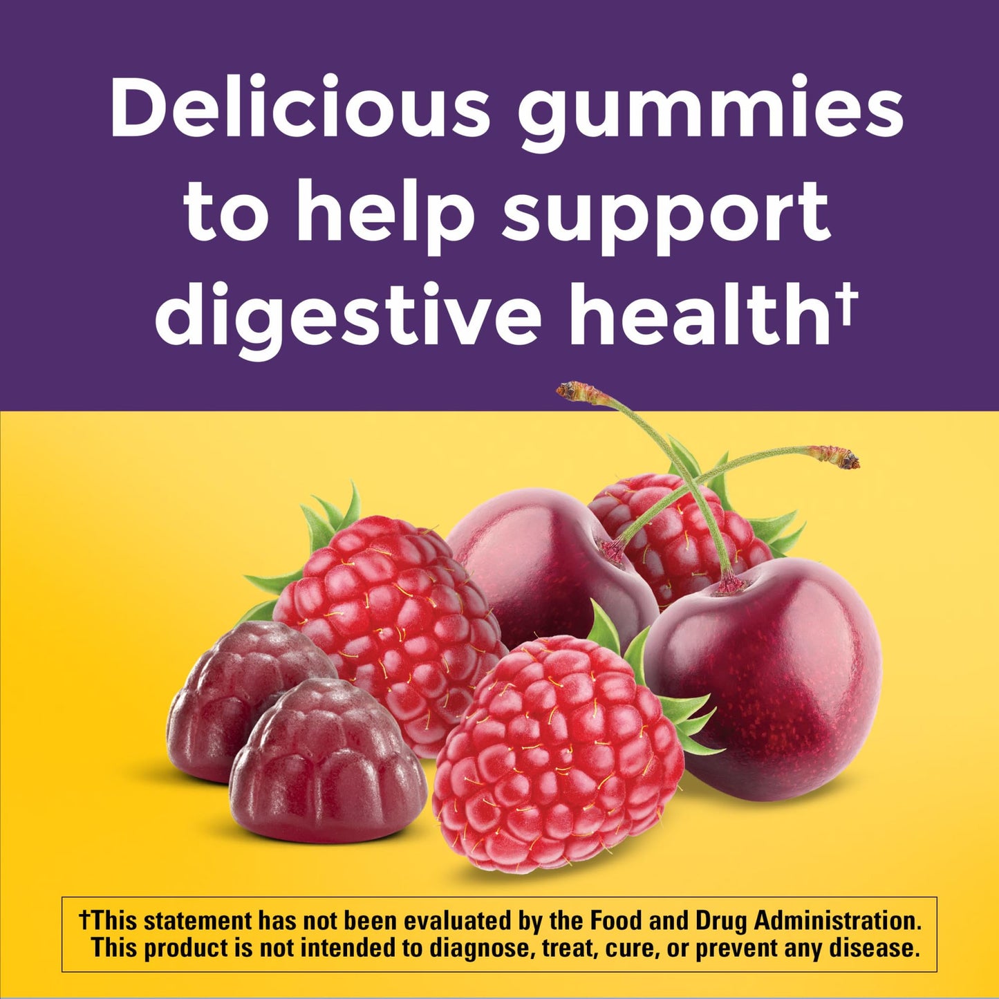 Nature Made Probiotics Extra Strength Gummies — 8 Billion CFU per 2 Gummies, 42‑Count, 21 Day Supply