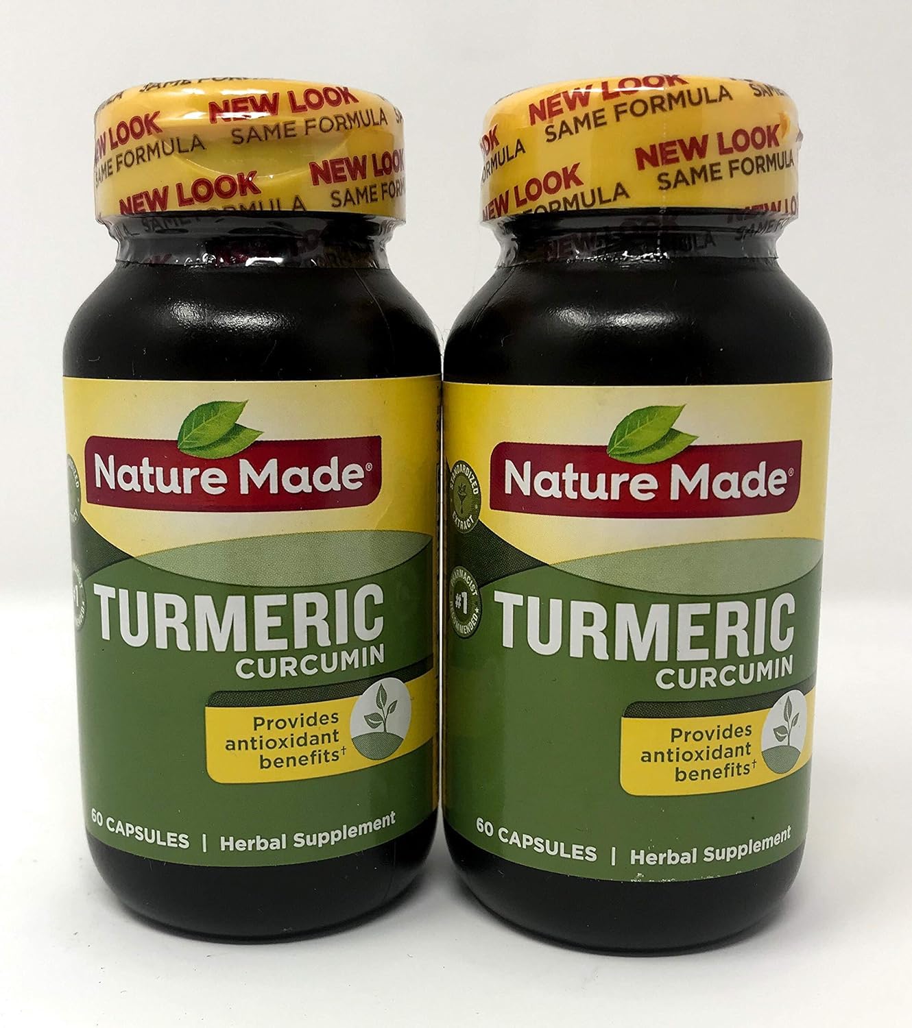 Nature Made Turmeric Curcumin 500 mg – 60 Capsules (Pack of 2)