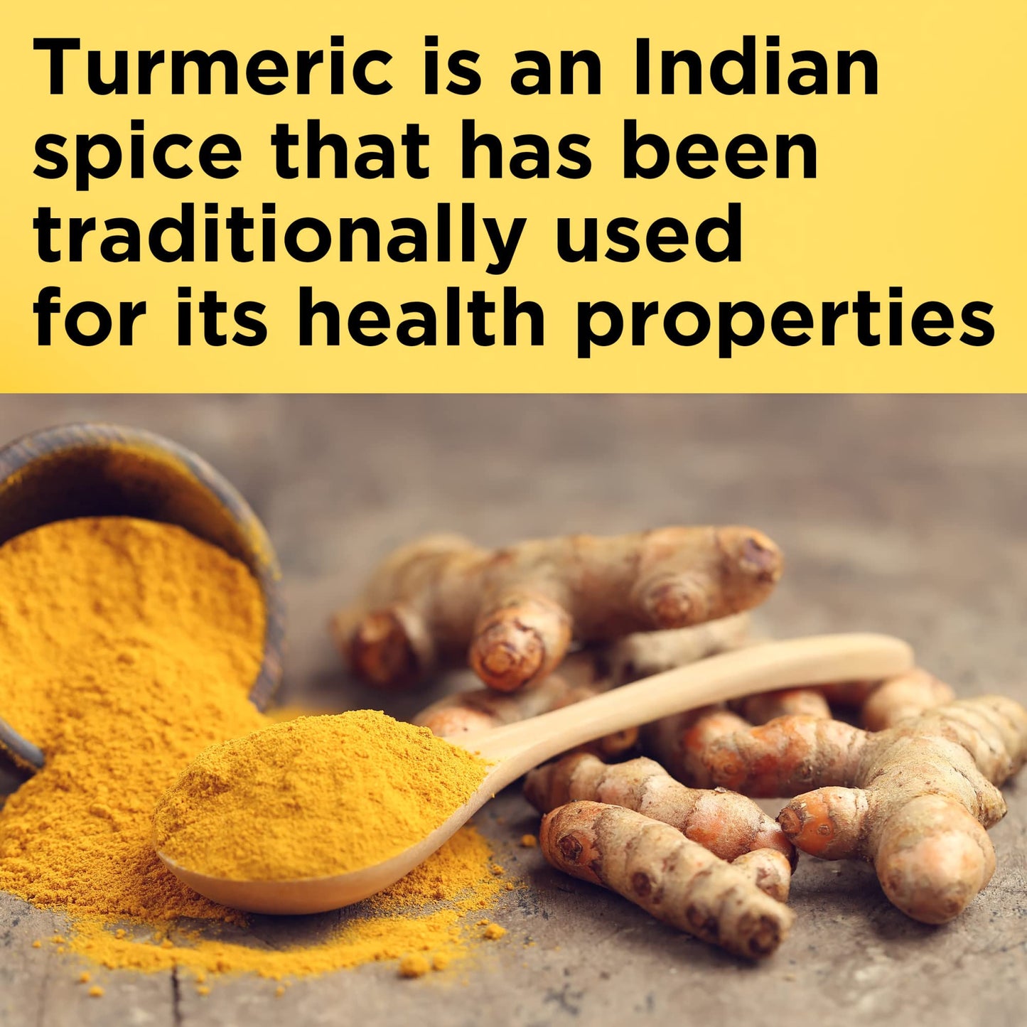 Nature Made Turmeric Curcumin 500 mg – Antioxidant Support, 120 Capsules