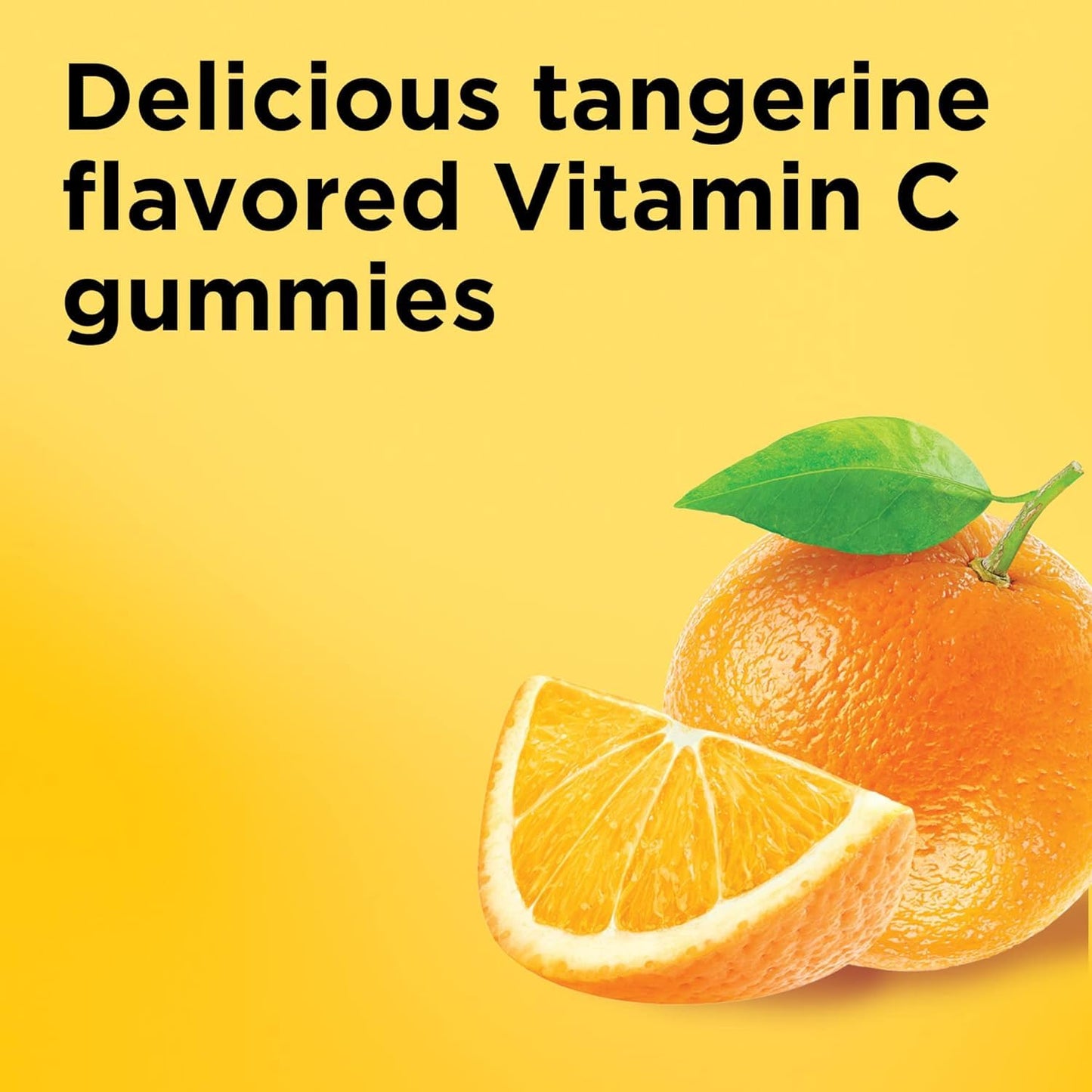 Nature Made Extra Strength Vitamin C 500 mg Gummies – Immune Support, Pack of 2 (60 Gummies Each)