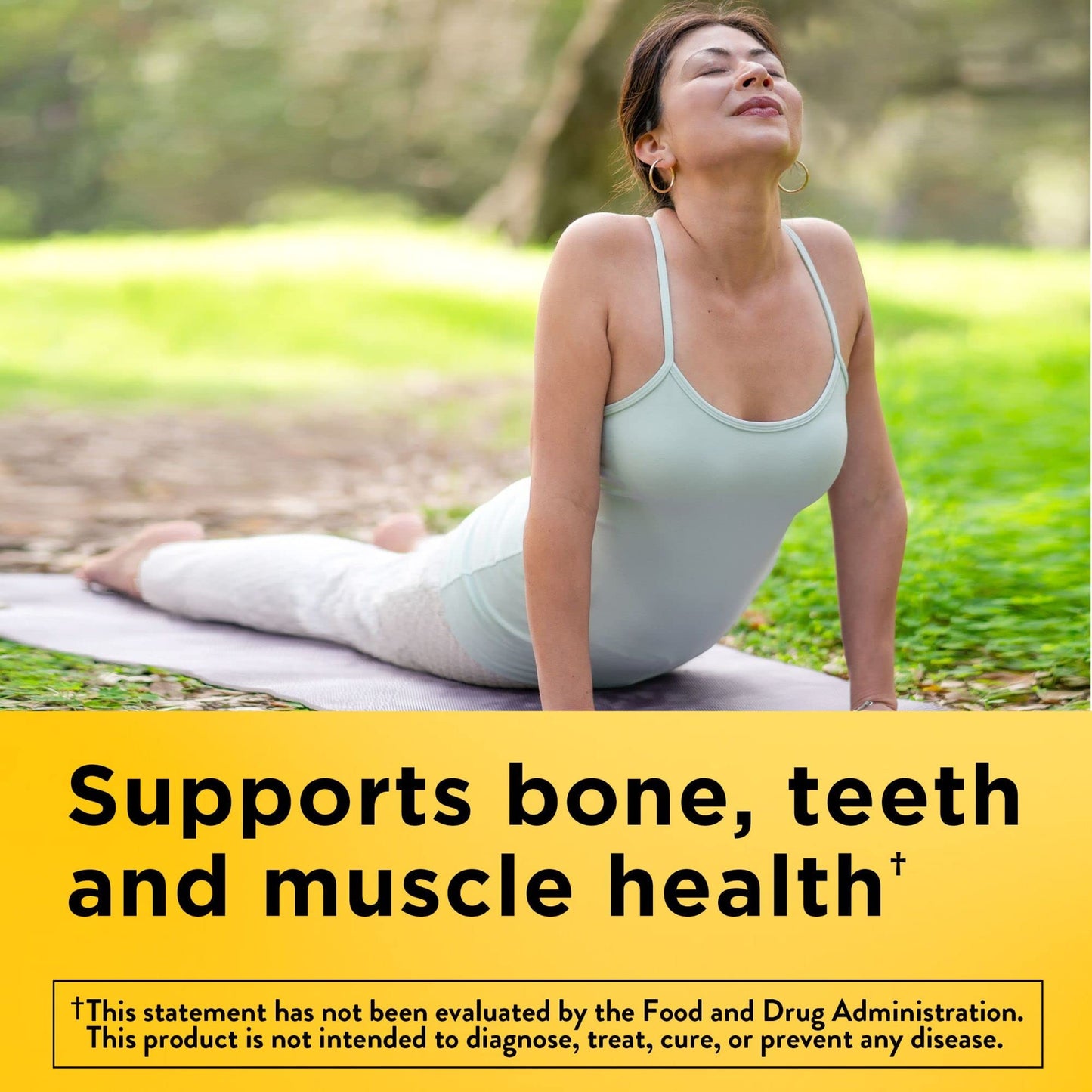 Nature Made Vitamin D3 1000 IU Softgels – 180 Count | Bone, Teeth, Muscle & Immune Health
