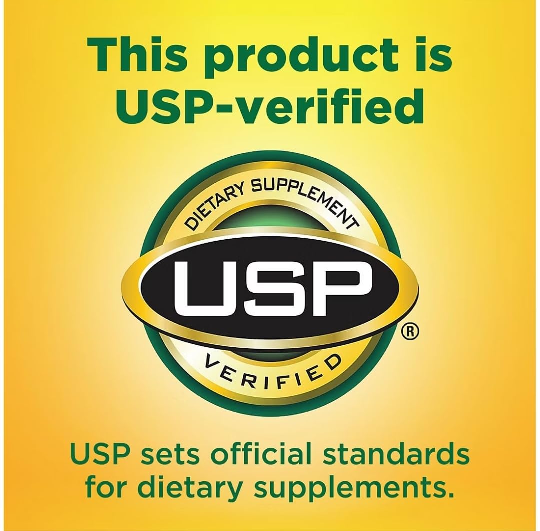 Nature Made Vitamin D3 2000 IU - 320 Softgels | Packaging May Vary