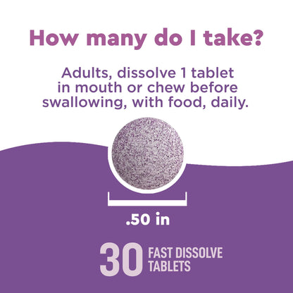 Nature Made Wellblends Elderberry with ImmuneCare - Vitamin D3 1500 IU & Zinc, 30 Tablets