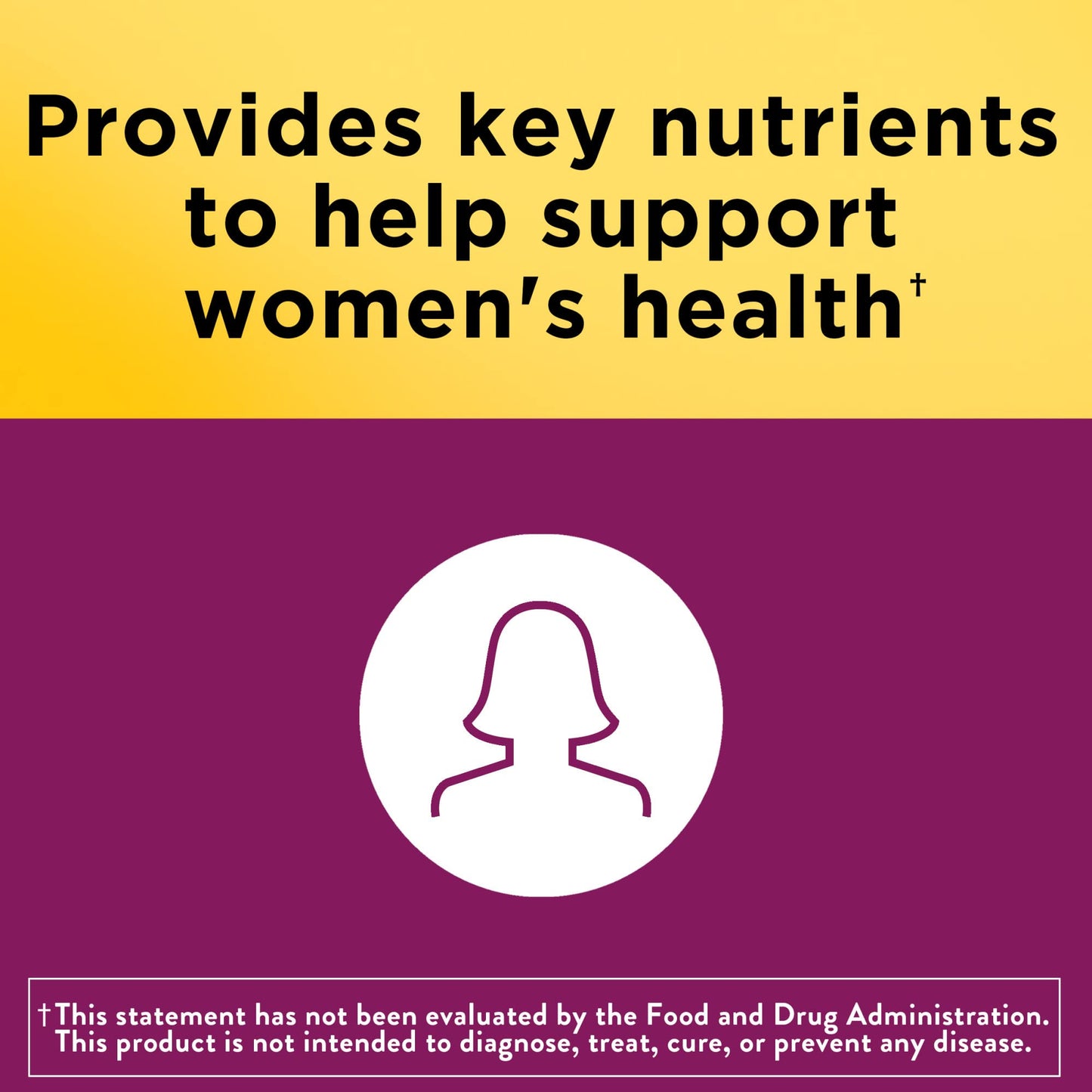 Nature Made Women's Multivitamin Gummies – 70 Count, 35-Day Supply