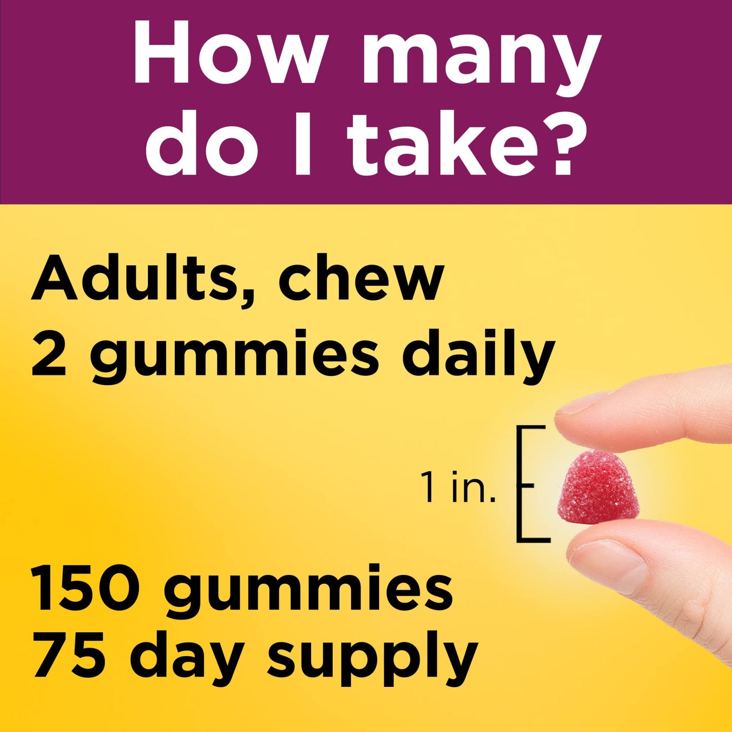 Nature Made Women's Gummy Multivitamin with Omega-3 – 150 Gummies (75-Day Supply)