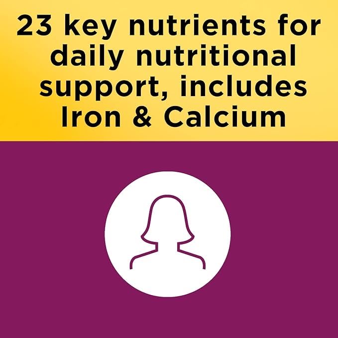 Nature Made Women's Multivitamin Tablets – 300 Count for Daily Nutritional Support