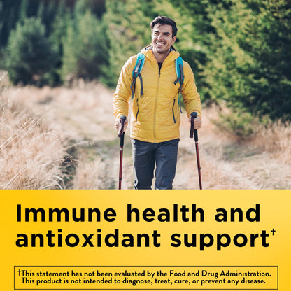 Nature Made Zinc 30 mg Gummies – Immune Support & Antioxidant Health, 60-Count