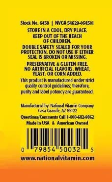 Nature`s Blend Ferrous Gluconate Tablets 324 mg, 100 Count (Pack of 2)