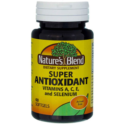 Nature's Blend Super Antioxidant Aces 60 Sgels