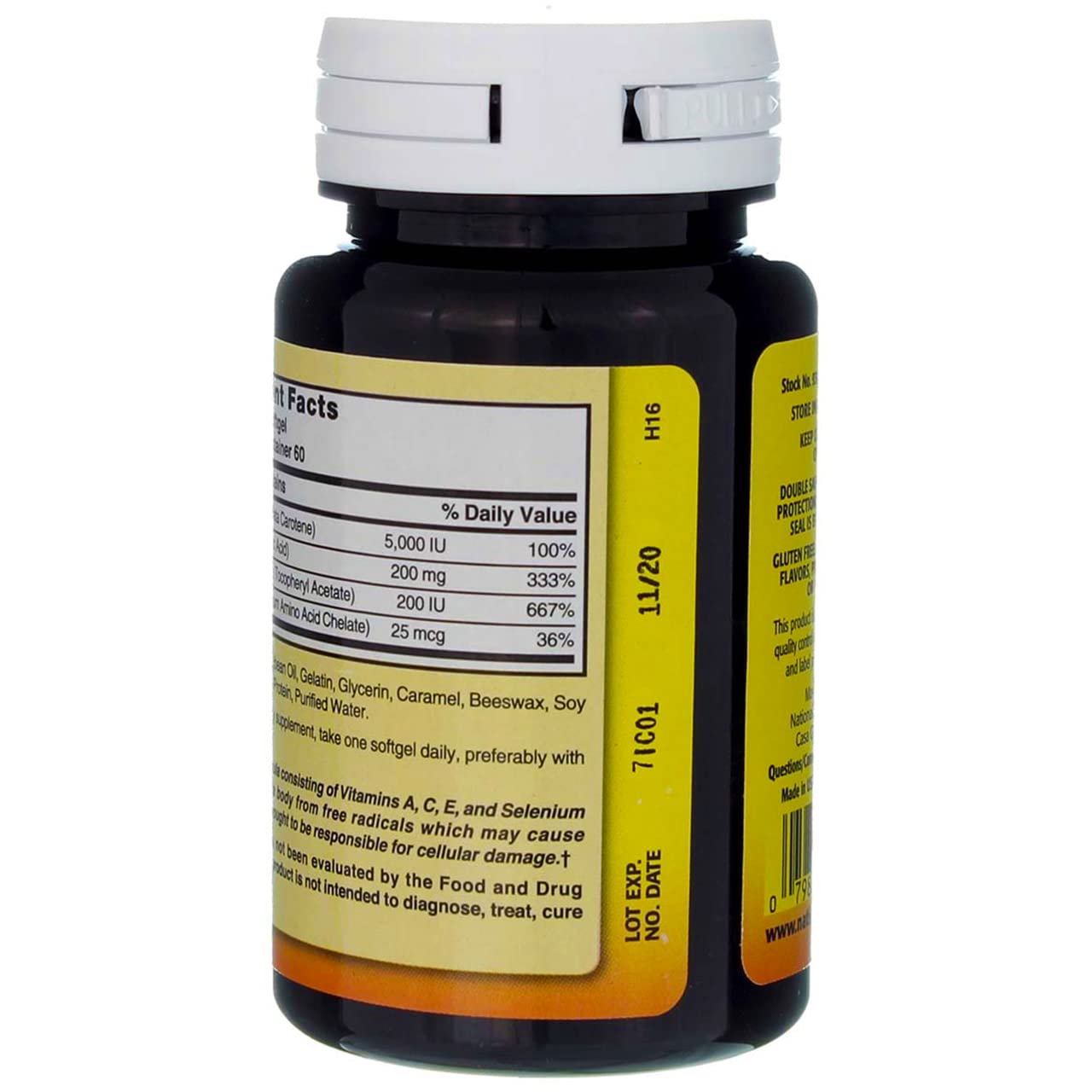 Nature's Blend Super Antioxidant Aces 60 Sgels