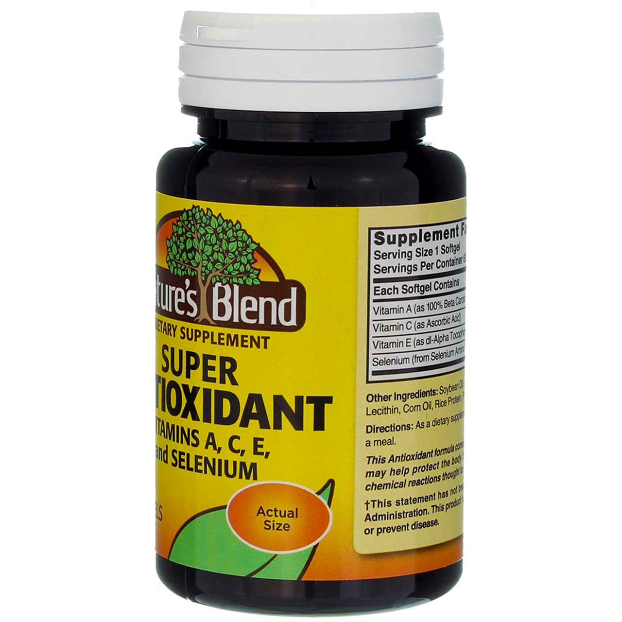 Nature's Blend Super Antioxidant Aces 60 Sgels