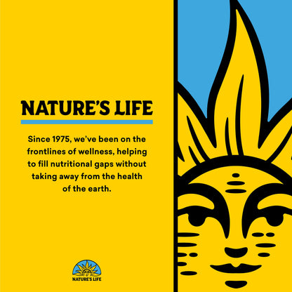 Nature's Life Magnesium Malate 200 mg – 250 Servings