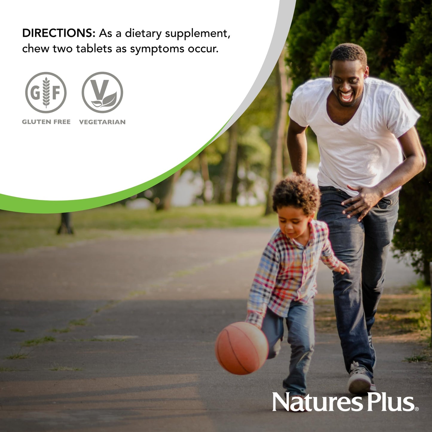 Nature's Plus Nutri-Zyme Peppermint Chewables – 90 Tablets, Vegetarian Digestive Enzymes, Gluten-Free