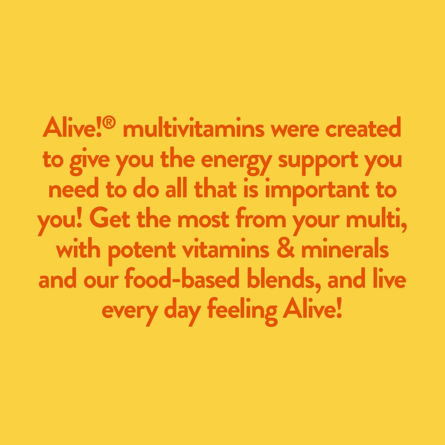 Nature's Way Alive! Max Potency Daily Multivitamin – Natural, 90 Count