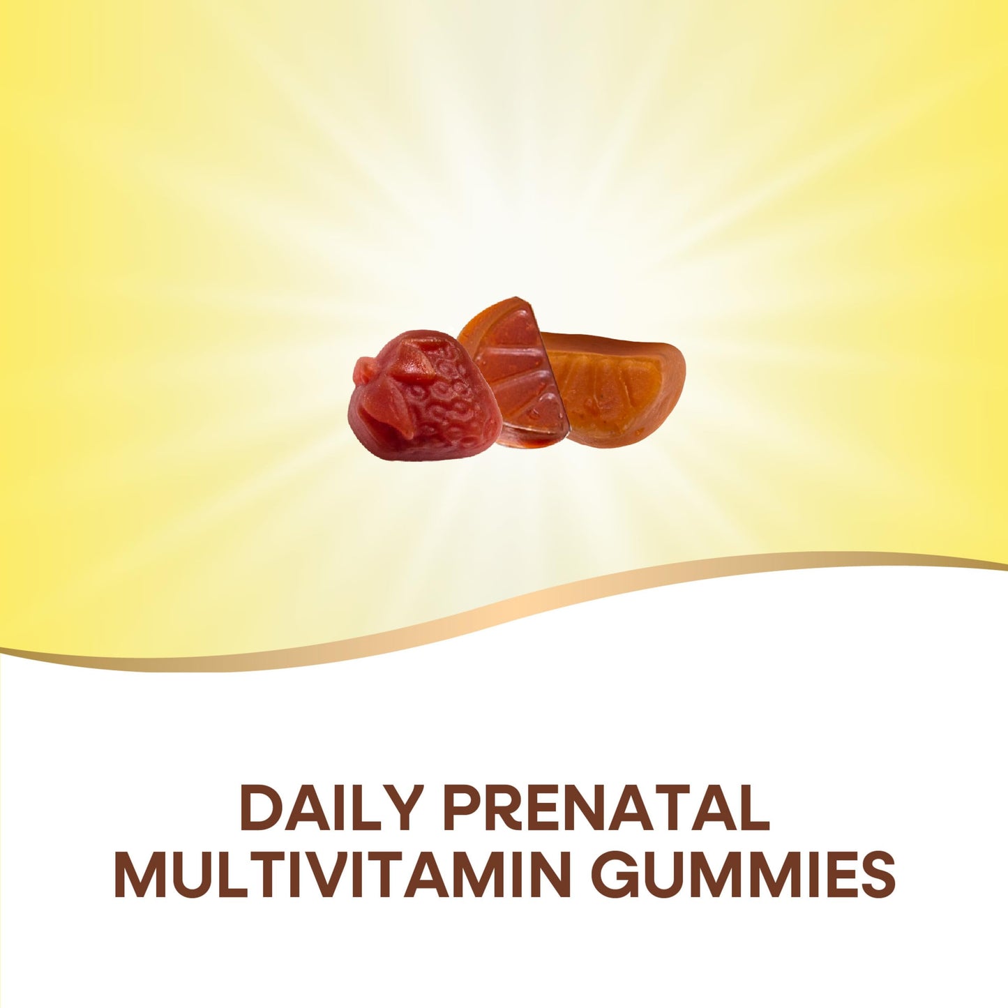 Nature’s Way Alive! Prenatal Premium Gummy Multivitamin - DHA, Folate, 75 Gummies