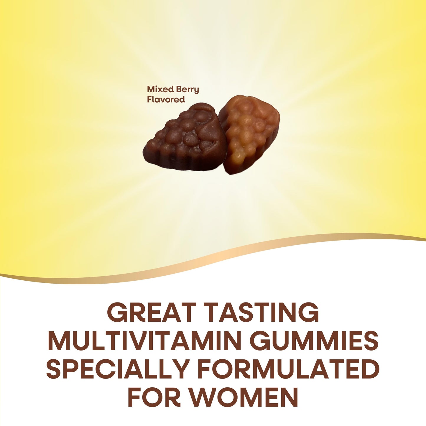 Nature's Way Alive! Women's Gummy Multivitamin – 60 Gummies (2 Pack) | Mixed Berry