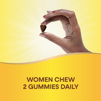Nature's Way Alive! Women's Gummy Multivitamin – 60 Gummies (2 Pack) | Mixed Berry