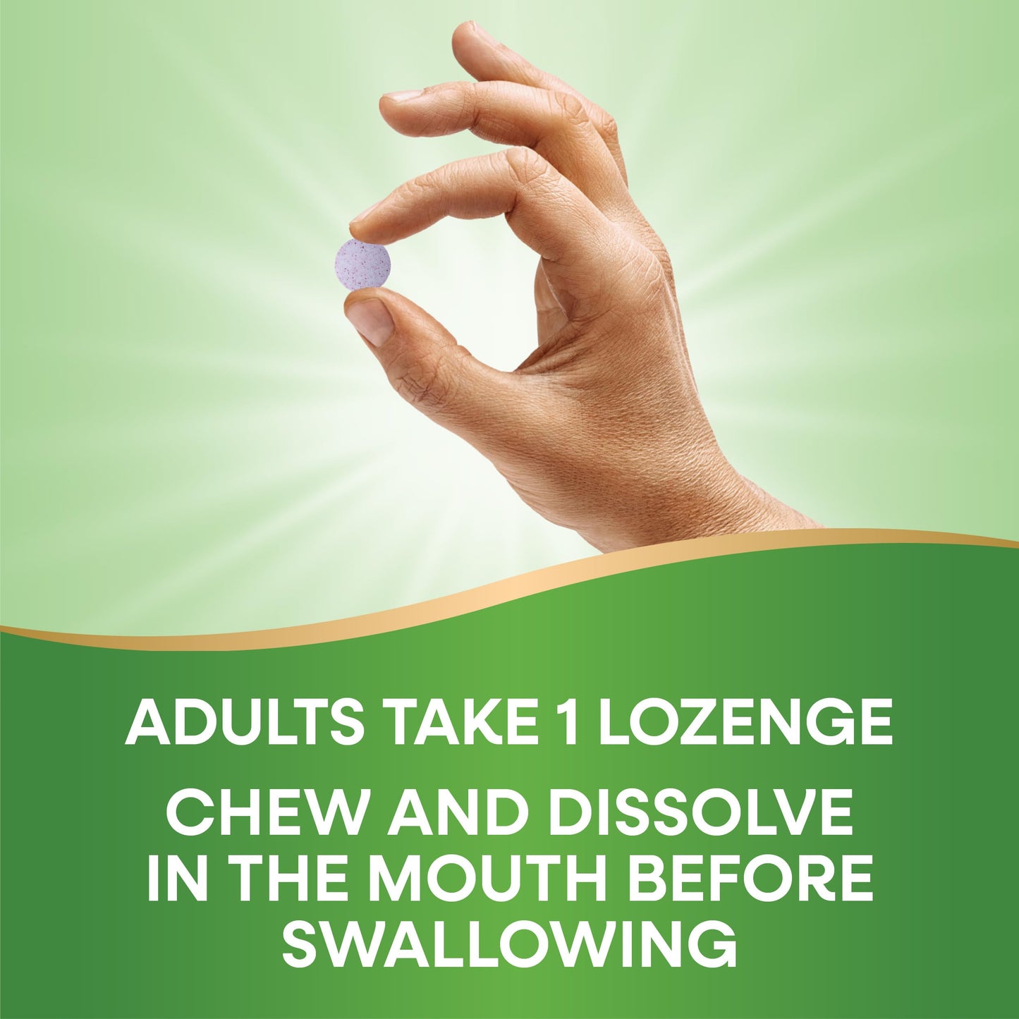Nature's Way Vitamin B12 Lozenge 2-Pack - 2000 mcg Cherry - Vegetarian Gluten-Free