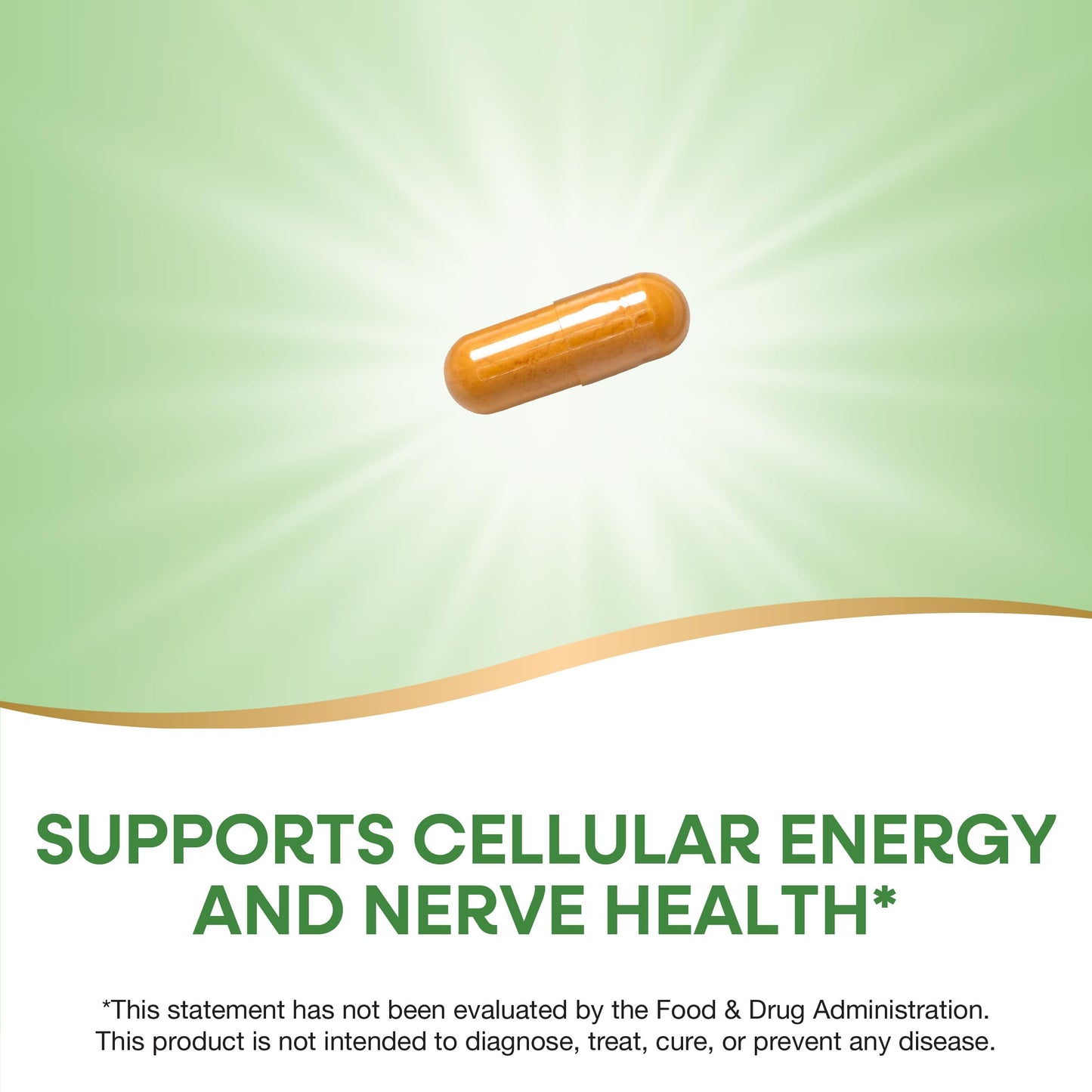 Nature's Way B-50 Complex – Cellular Energy & Nerve Health (Gluten Free) | 100 Capsules