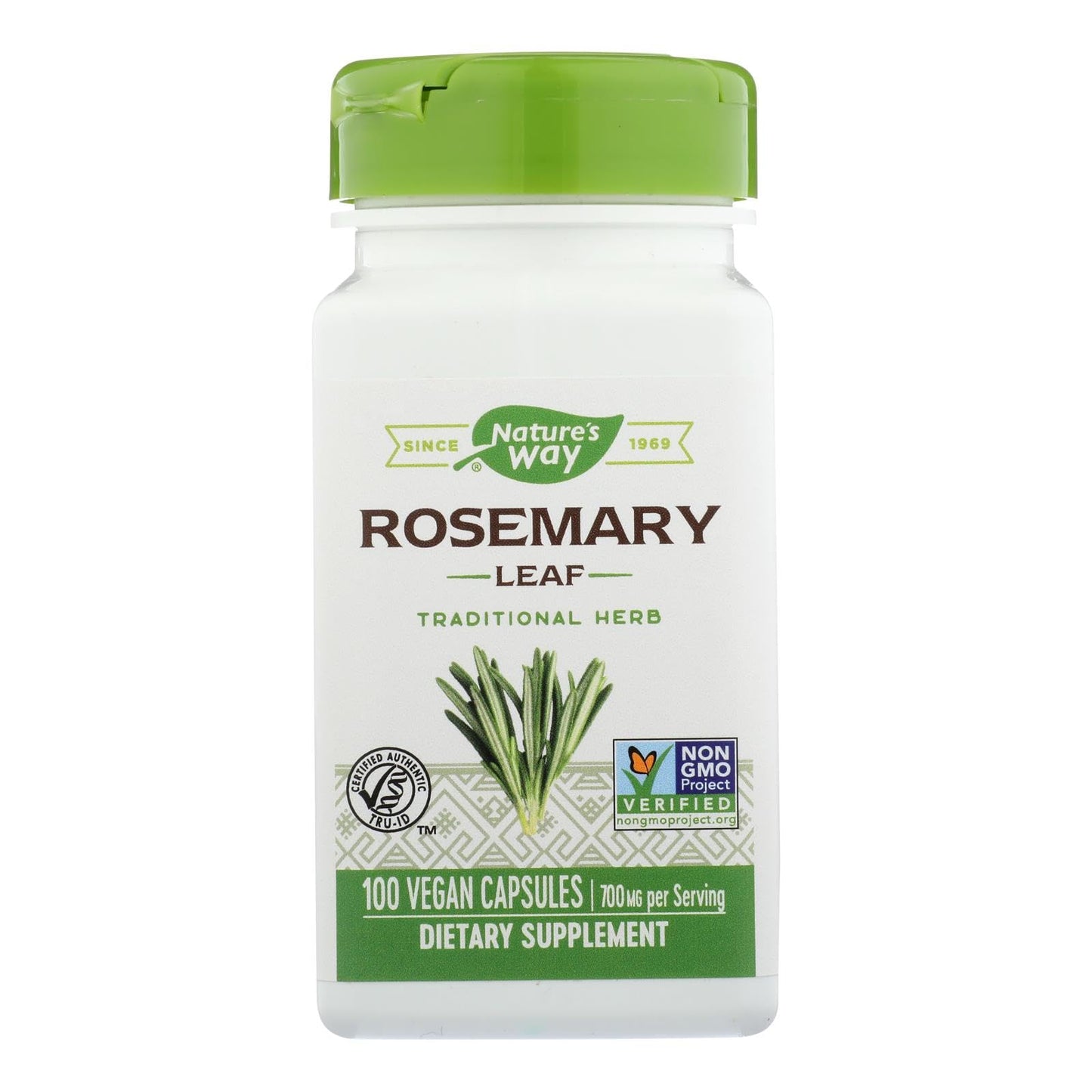 Nature's Way Rosemary Leaves - 100 Capsules | HerbsCity