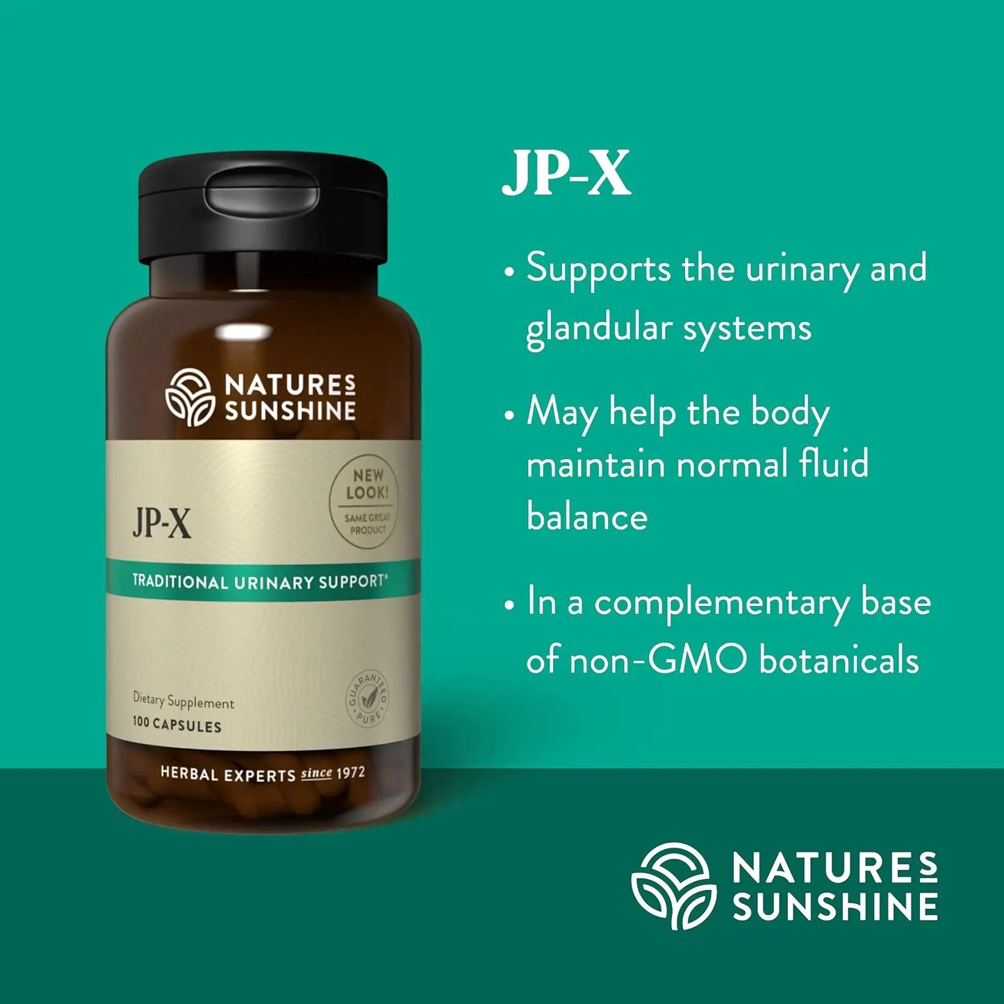 Nature's Sunshine JP-X 100 Capsules | Herbal Supplement for Women's Health