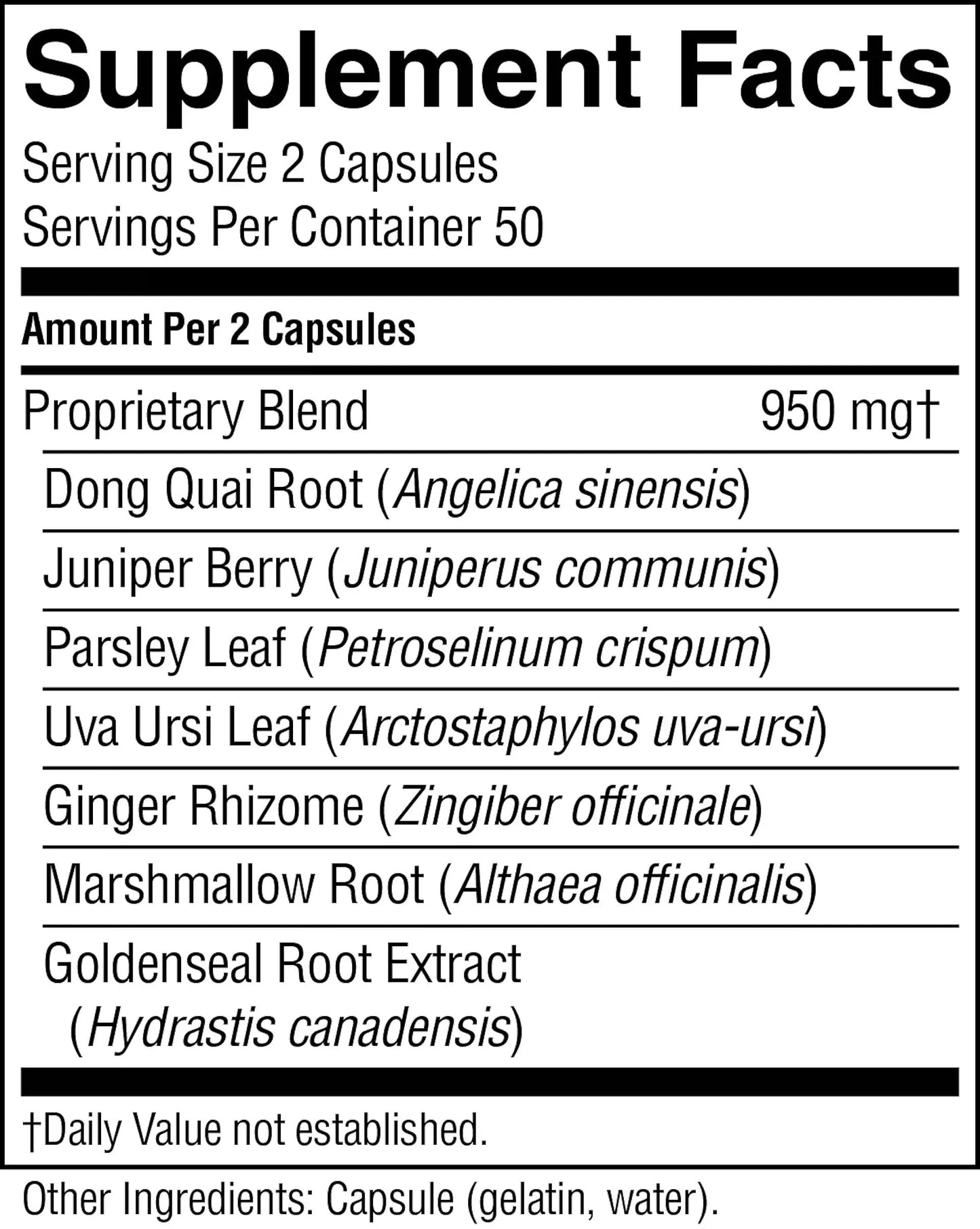 Nature's Sunshine JP-X 100 Capsules | Herbal Supplement for Women's Health
