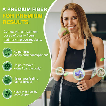 Nature Target Prebiotic Fiber + 60B Probiotics – Digestive Health