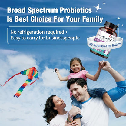 Nature Target Probiotics for Women & Men - 100B CFU, 45 Days