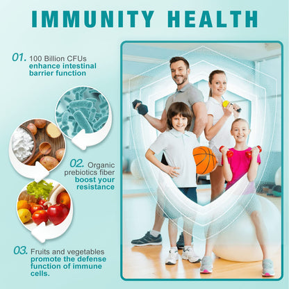 Nature Target Probiotics for Women & Men - 100B CFU, 45 Days