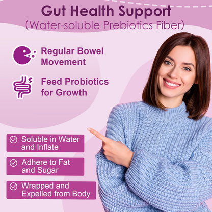 Nature Target Probiotics for Women – 100B CFUs, Enzymes, Prebiotics, Cranberry | 180 Veggie Capsules