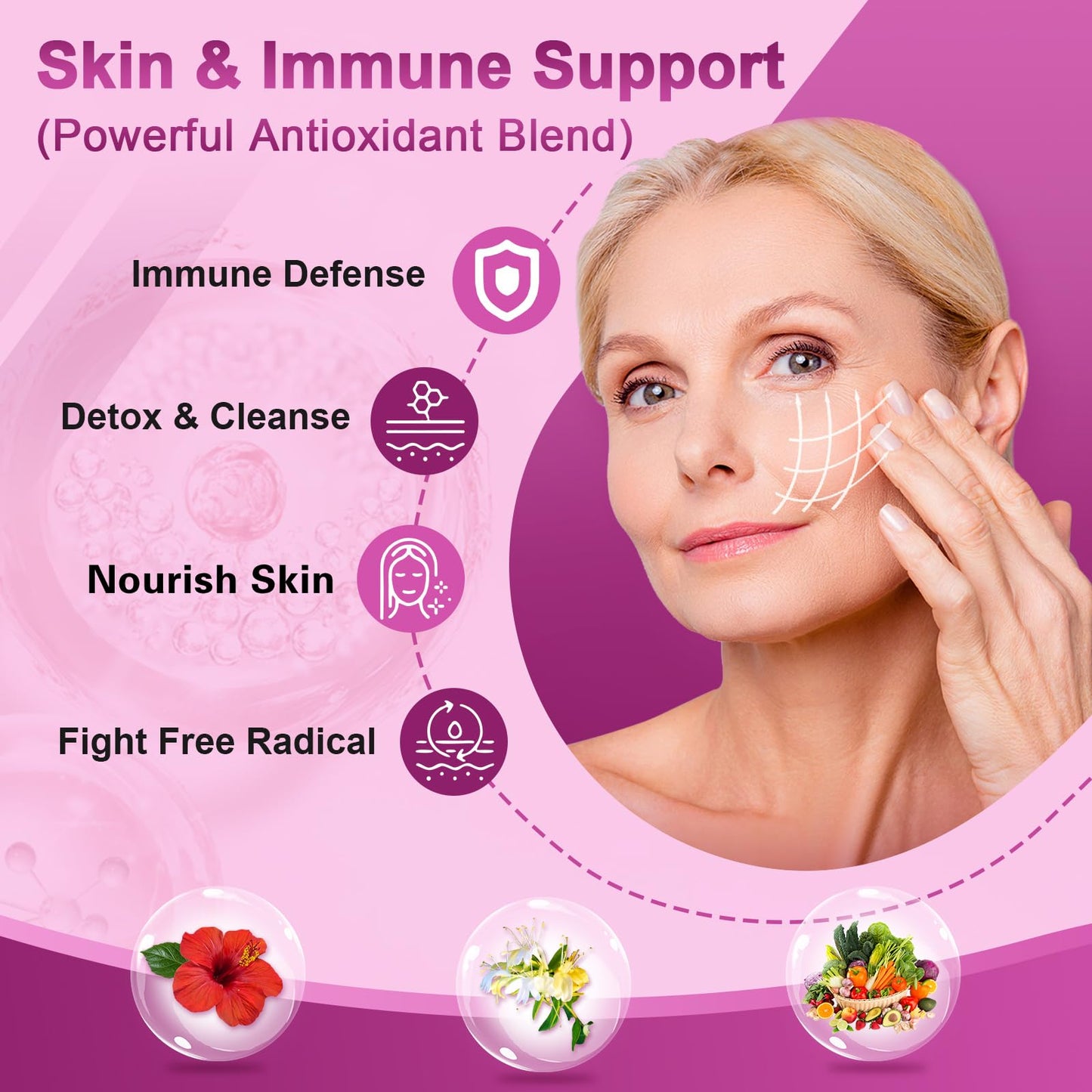NATURE TARGET Probiotics for Women – 100B CFUs, Enzymes & Cranberry