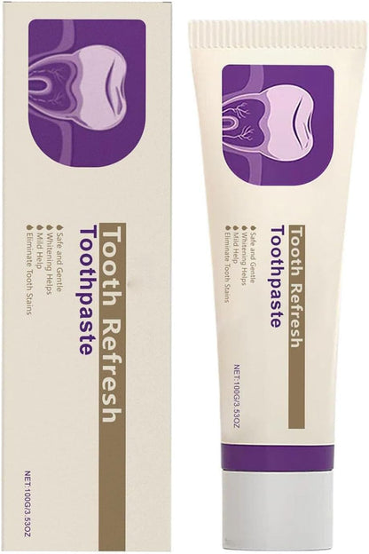 Nature Tooth Refresh Toothpaste – Whitening & Fresh Breath (100g)