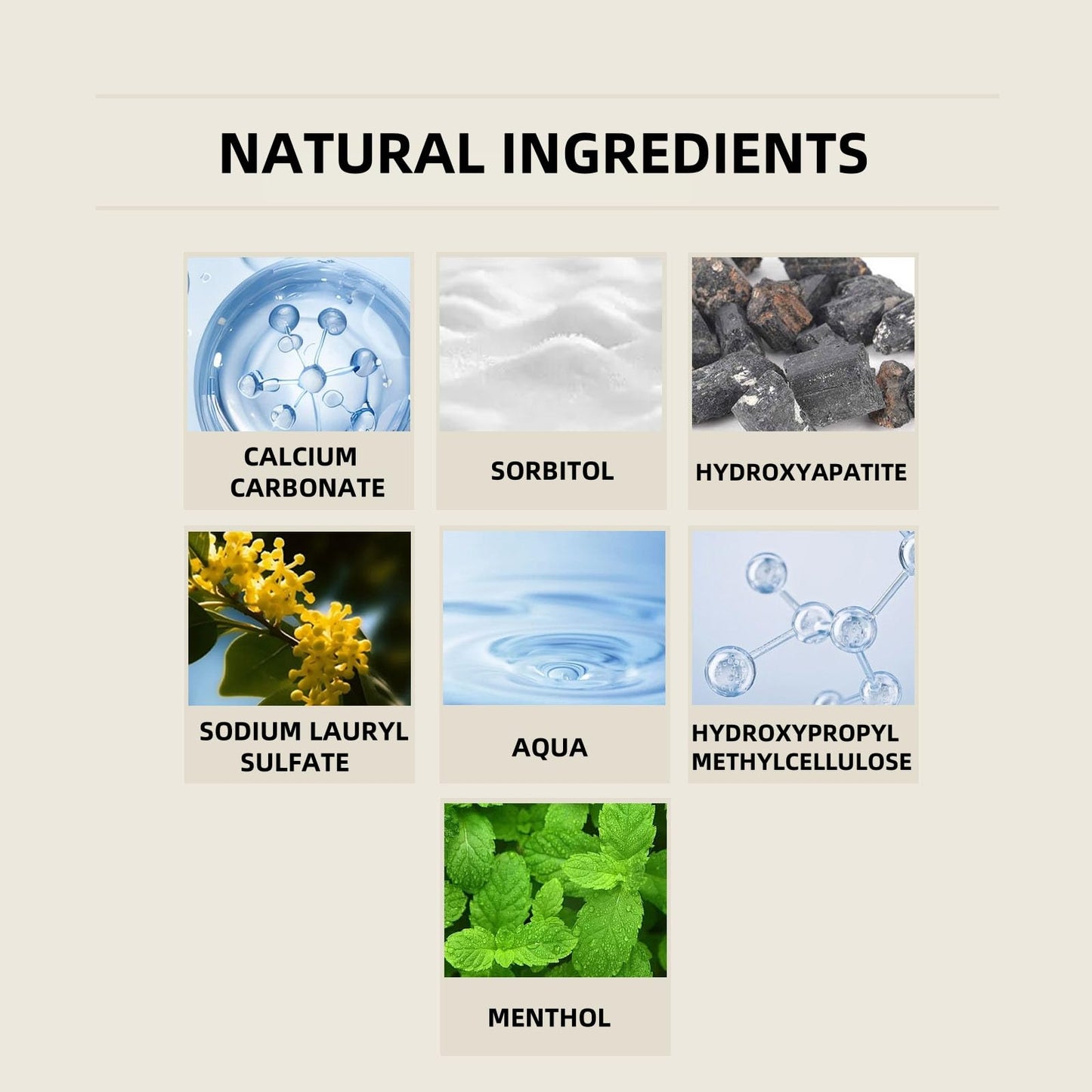 Nature Tooth Refresh Toothpaste – Whitening & Fresh Breath (100g)