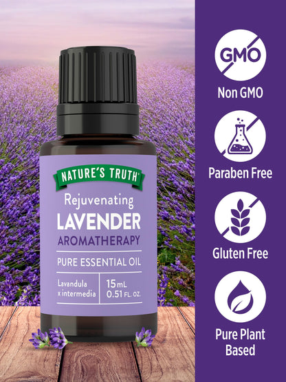 Nature's Truth Aromatherapy Lavender Essential Oil - 15 mL