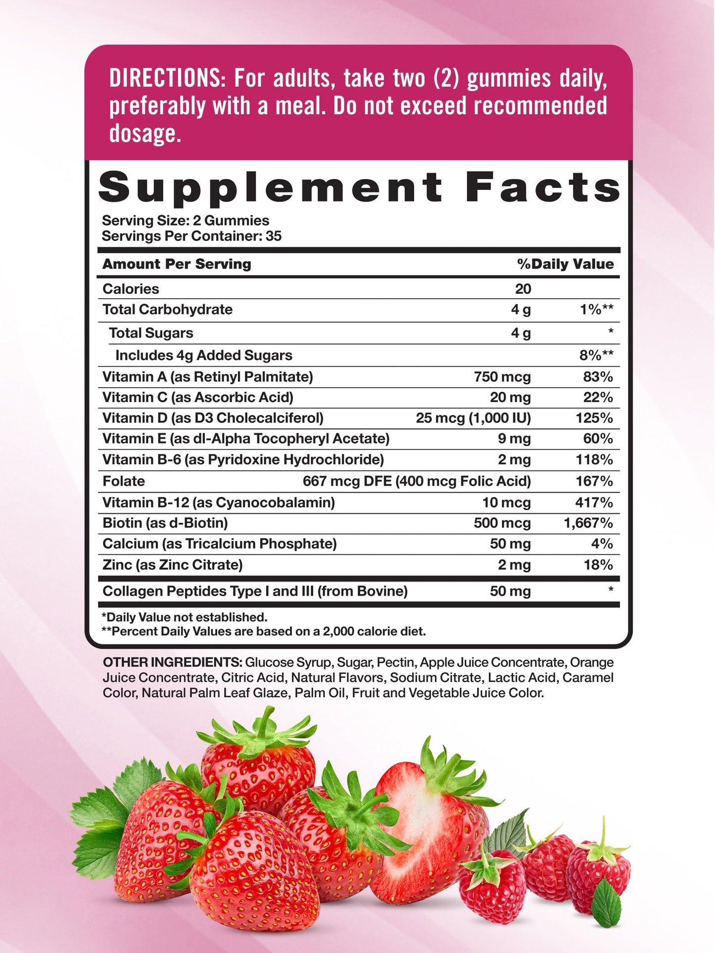Nature's Truth Women's Multivitamin Gummies with Collagen & Biotin - 70 Count (Non-GMO, Gluten Free)