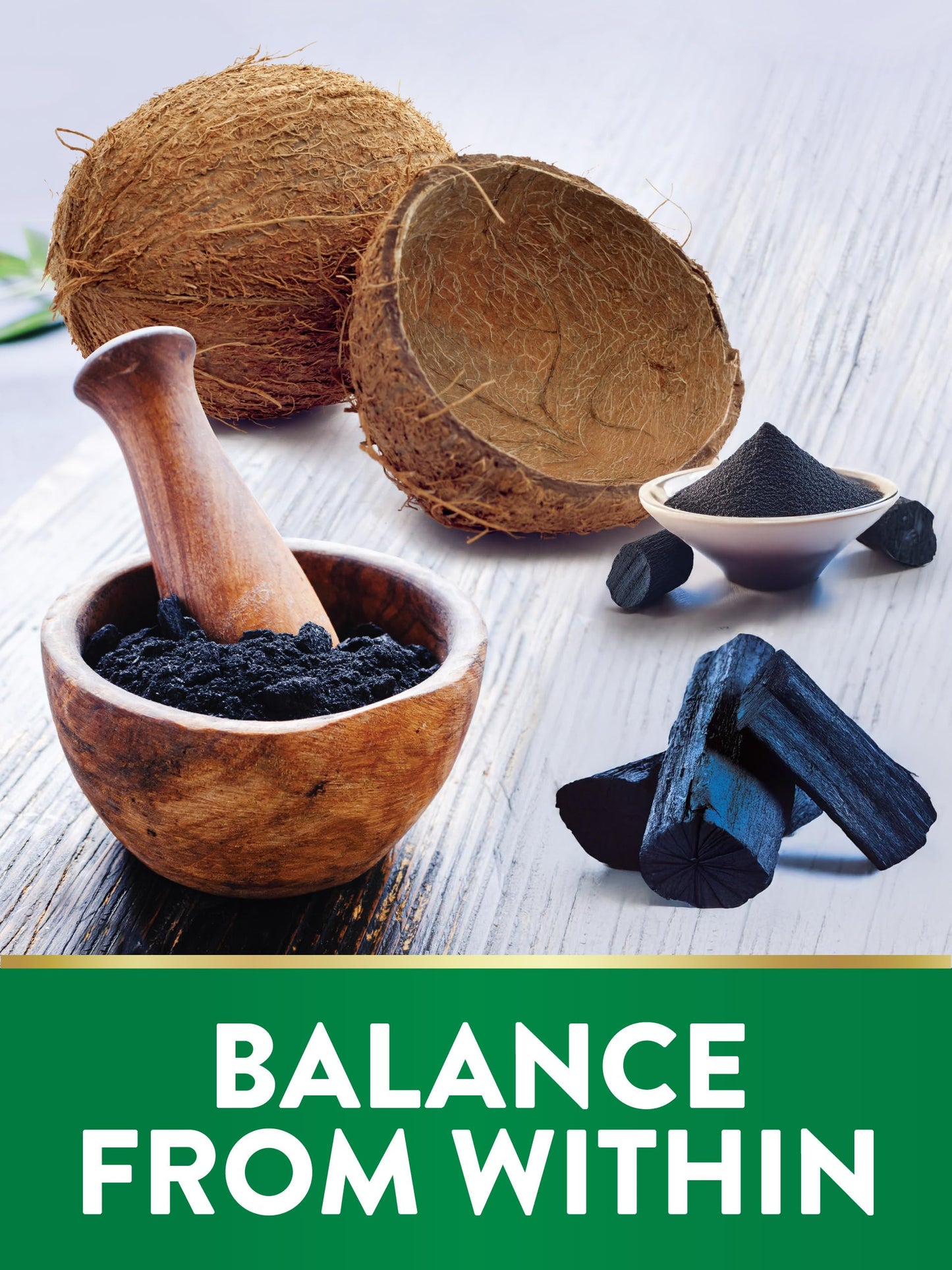 Nature's Truth Activated Charcoal Capsules 780 mg – 150 CT – Coconut Shells – Non-GMO and Gluten Free