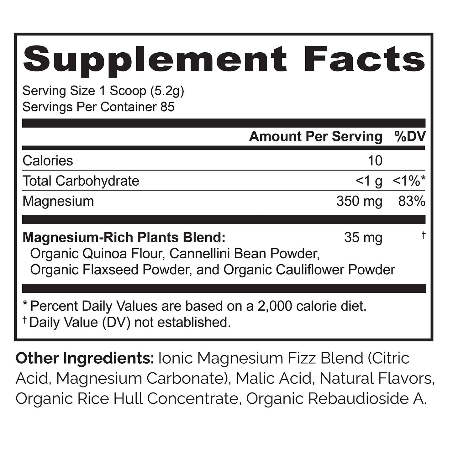 Naturelo Magnesium Powder – Whole Food Calm Magnesium with Quinoa, Cauliflower & Flaxseed (Raspberry Lemon, 85 Servings, 15oz)