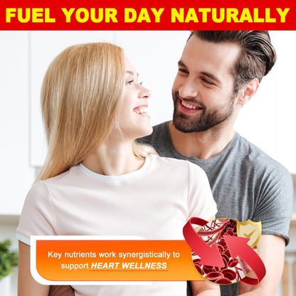 NaturePlanet Cayenne Pepper Capsules Organic (90 Caps) – Immune & Circulation Support, Made in USA