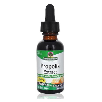 Nature's Answer Propolis Resin Extract - 1oz Liquid Immune Support (Vegan, Alcohol-Free, Gluten-Free)