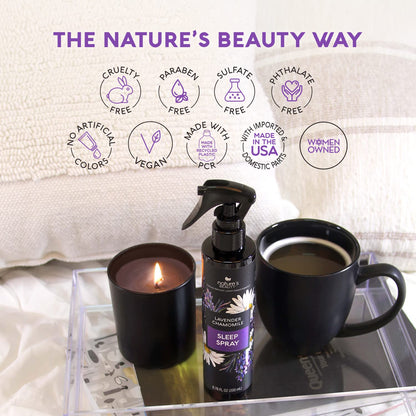 Nature's Beauty Lavender Chamomile Sleep Spray Multi-Pack – 2 Pack