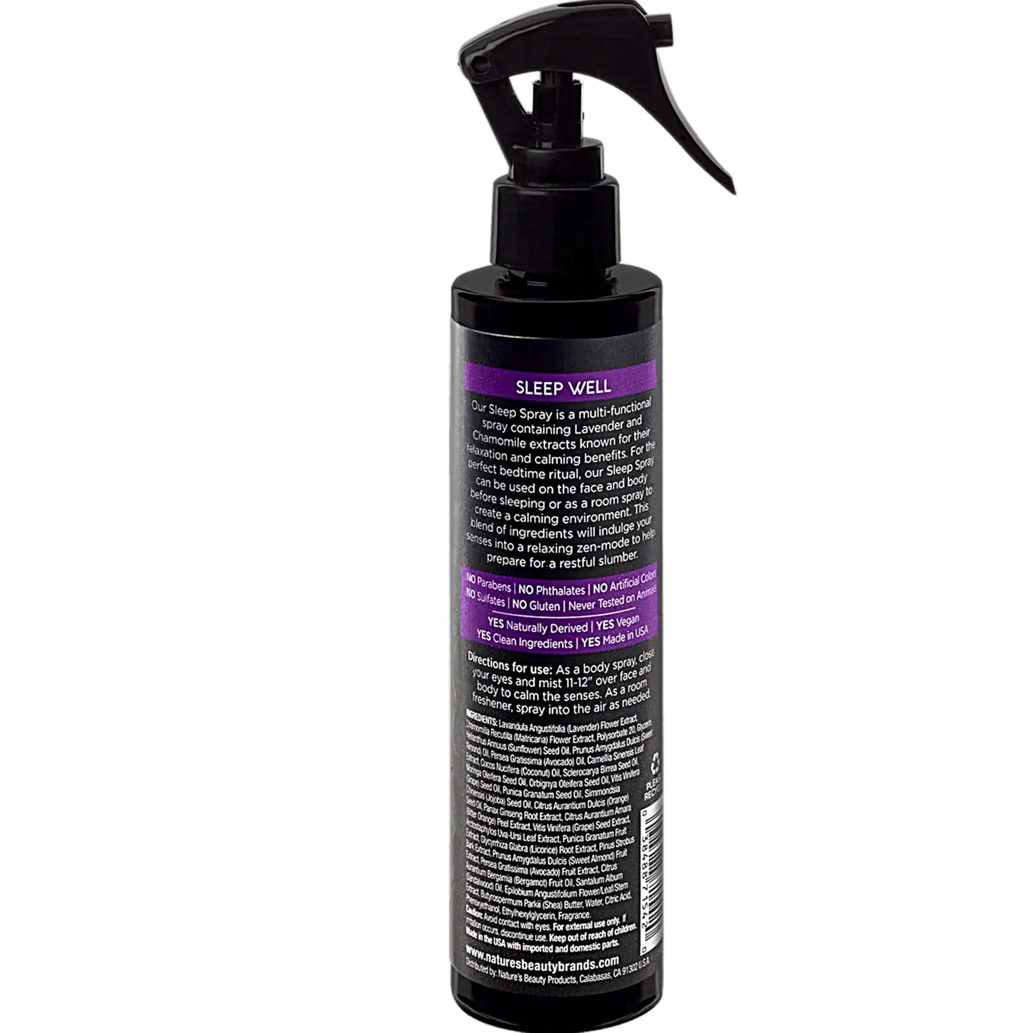 Nature's Beauty Lavender Chamomile Sleep Spray Multi-Pack – 2 Pack