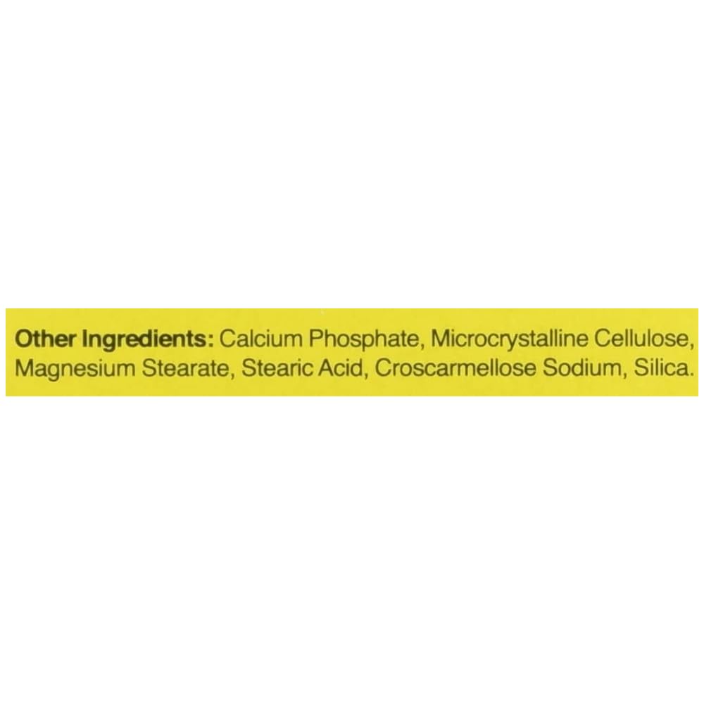 Nature's Blend Niacin 50 Milligram 100 Tabs - Supports Cardiovascular Health